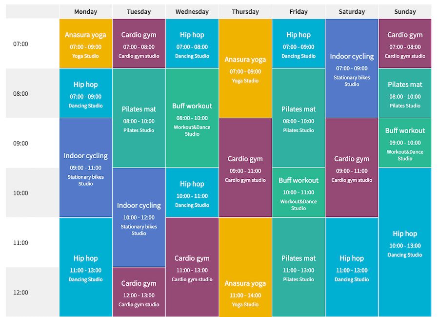 Timetable & Event Schedule Plugin