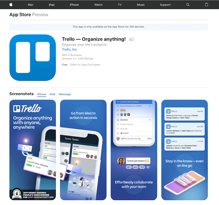 Trello App Trello Apps