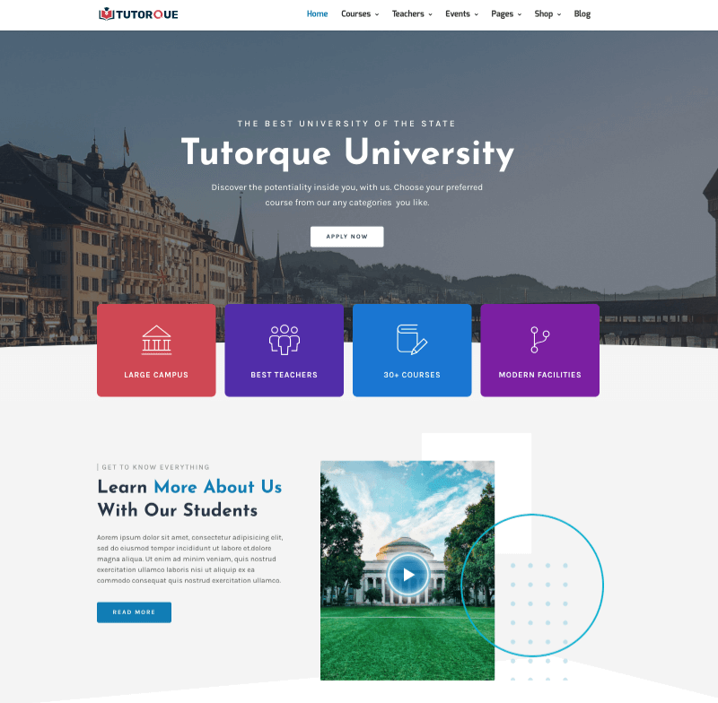 Tutorque Theme