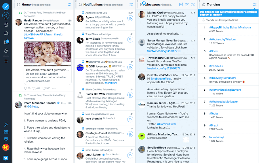 TweetDeck TweetDeck