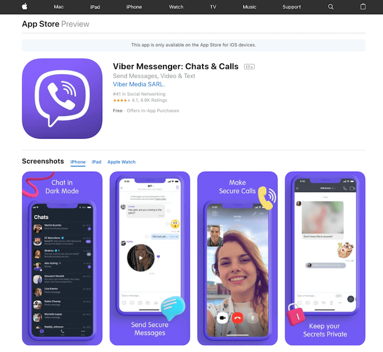 Viber-Messenger