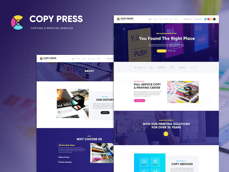 copypress theme