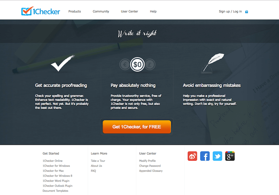 1Checker 1checker.com