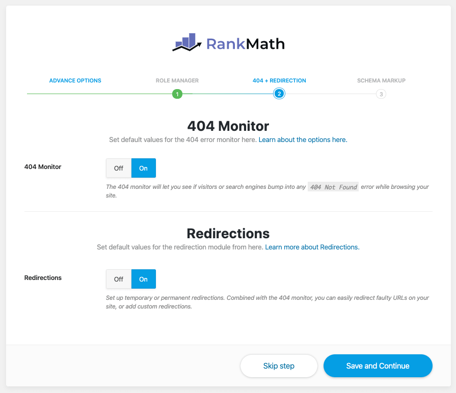 404 page Tracking