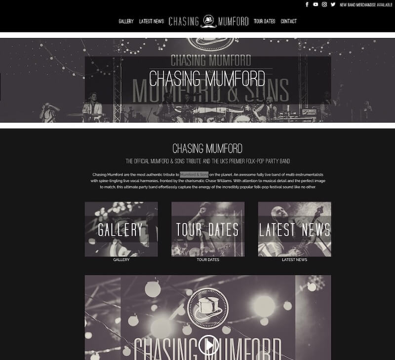 Chasing Mumford Chasing Mumford
