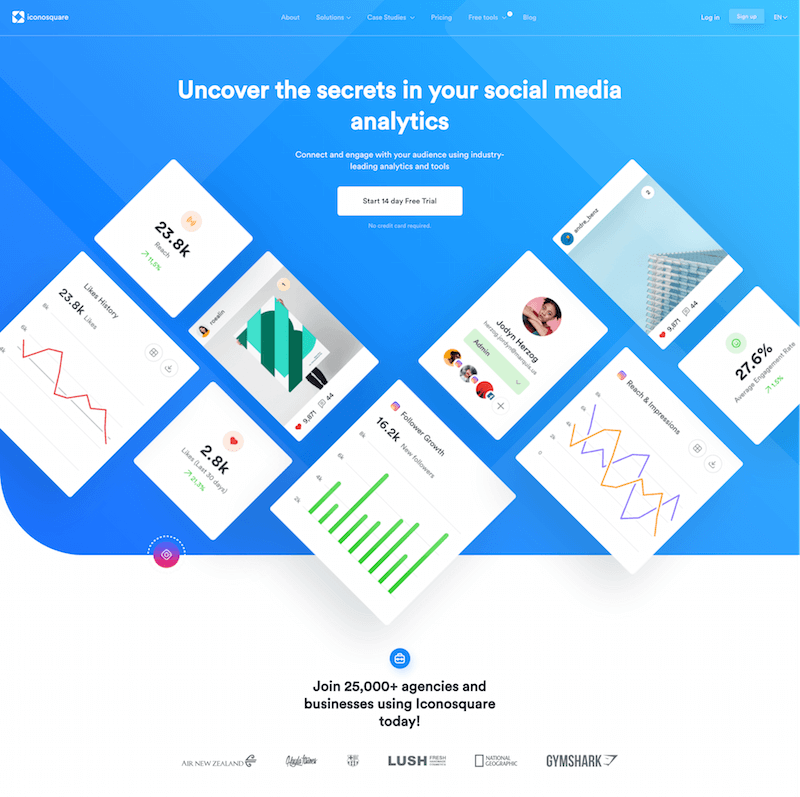 Iconosquare for Instagram Iconosquare
