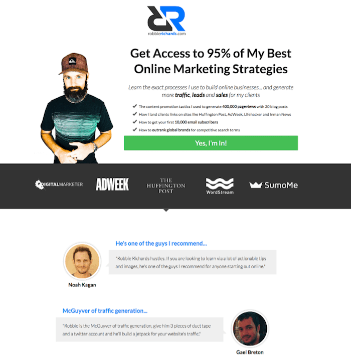 Robbie Richards SEO Robbie Richards SEO Blog