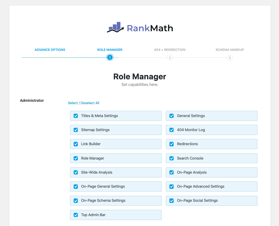 Role Manager