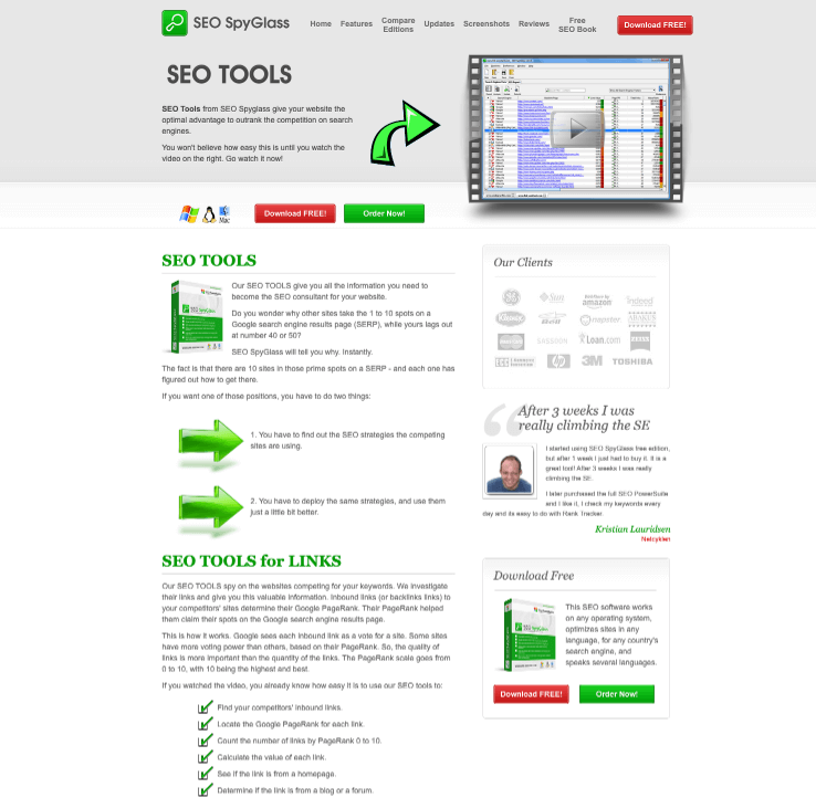 SEO Spyglass SEO Spyglass