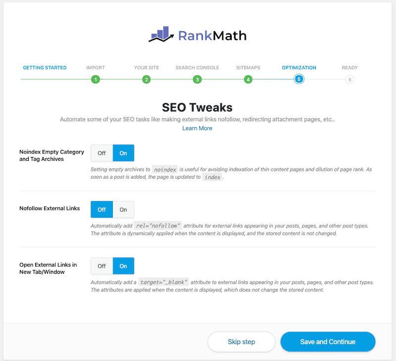 SEO Tweaks