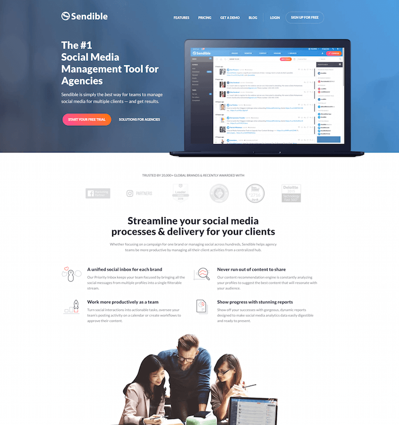 Sendible Social Media Management Software Sendible-Social-Media-Management-Software