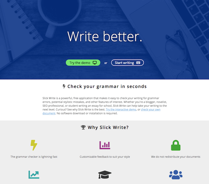 Slick Write Slick Write