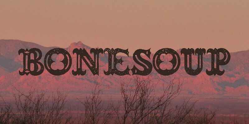 BONESOUP Font