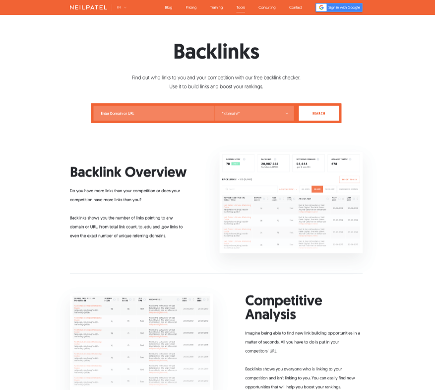 Backlink Checker