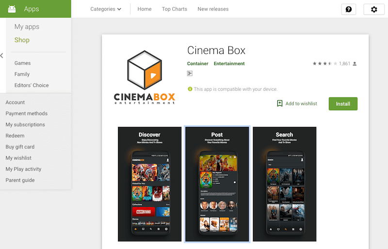 Cinema-Box