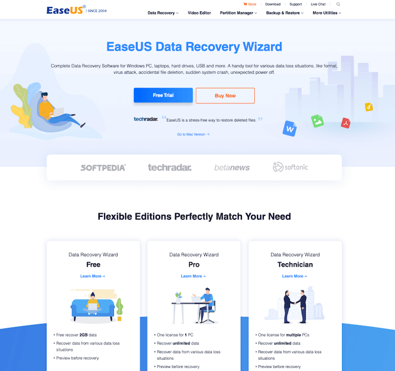 EaseUS Data Recovery Wizard