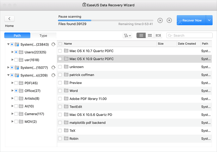 File Scanning File Scanning