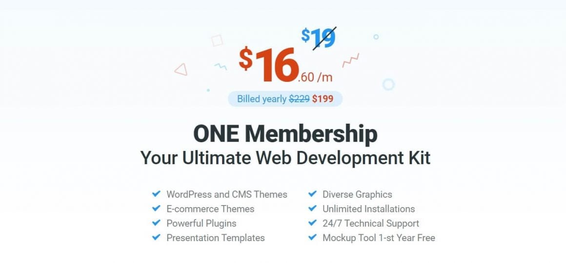 One Membership offers One Membership offers