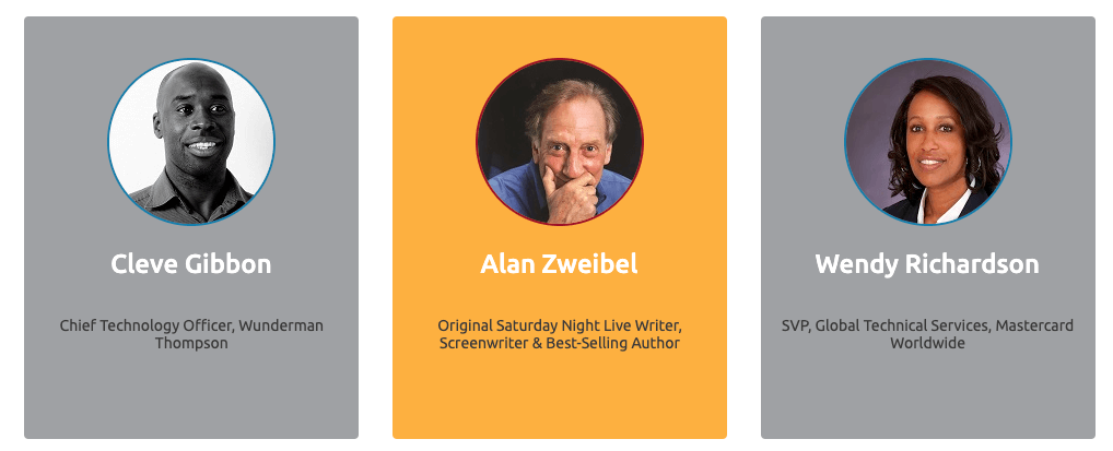 Popular Speakers