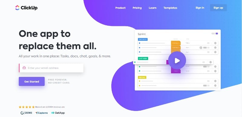 Screenshot 34 Clickup Schedule Maker