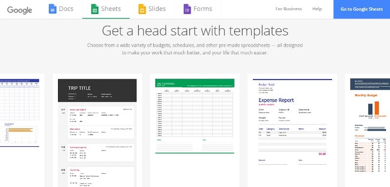 Google Sheets