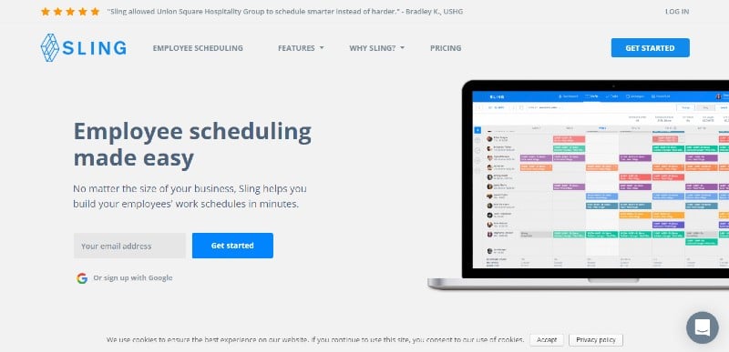 Screenshot 40 Sling