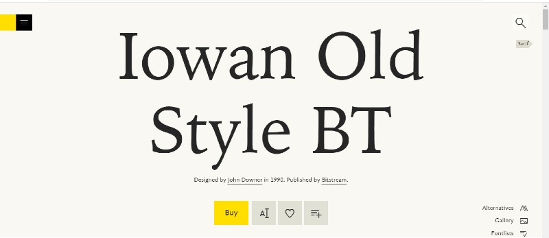 Lowan Old Style BT