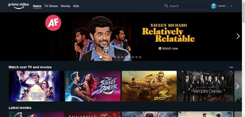 Amazon Prime