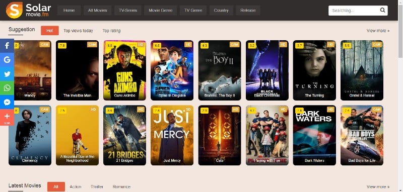 Solar Movies