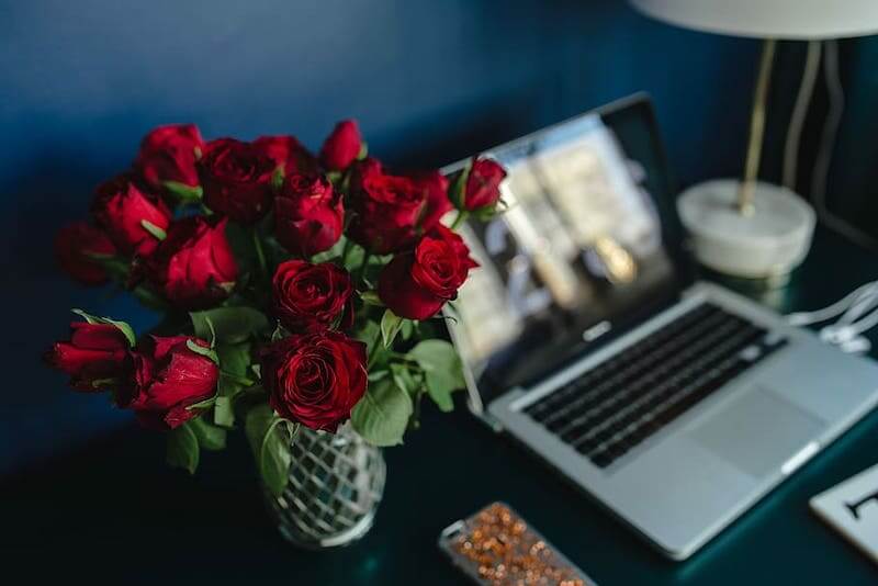 Flower for Office Desk