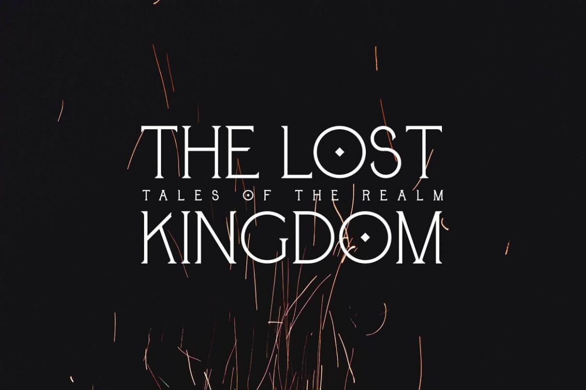 Kingdom Typeface