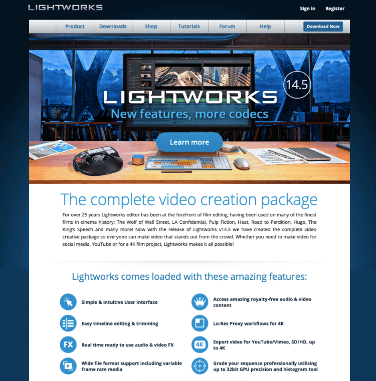 Lightworks Lightworks