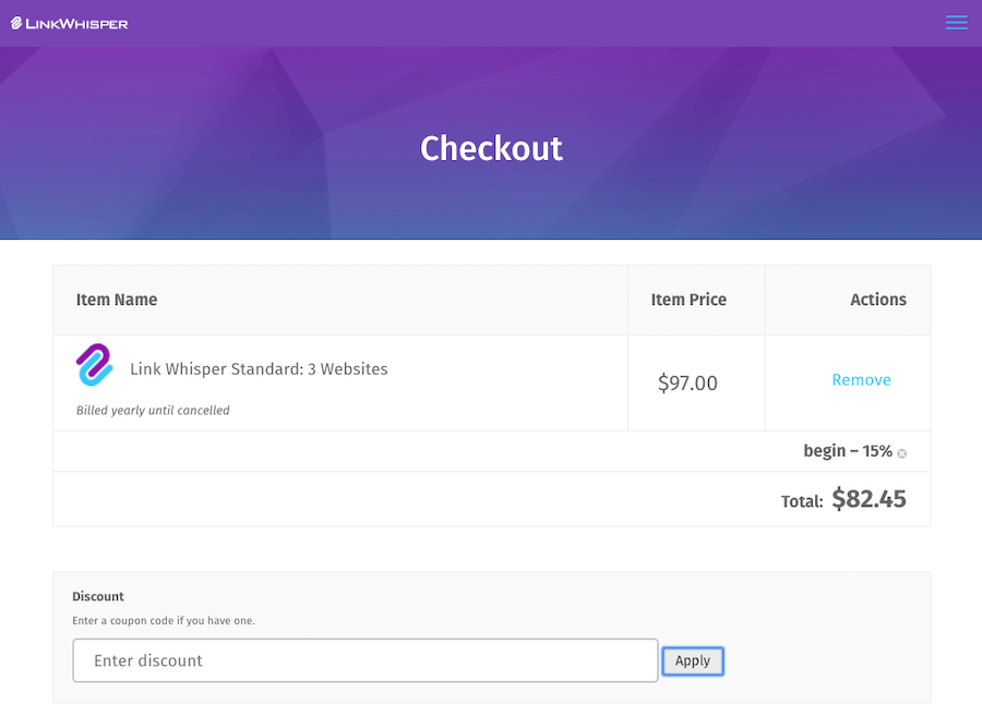 Link Whisper Coupon Code Link Whisper Coupon Code