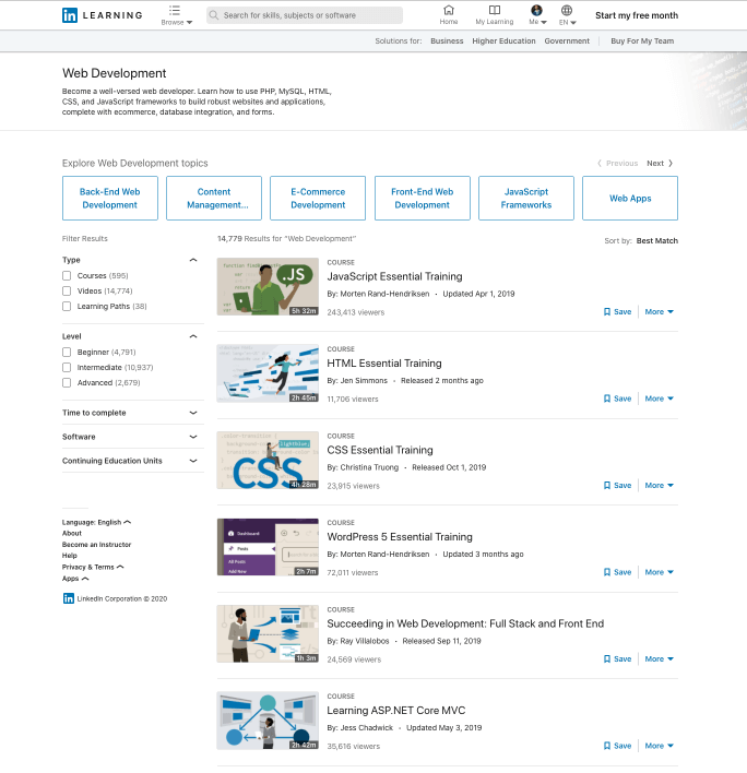 LinkedIn Learning