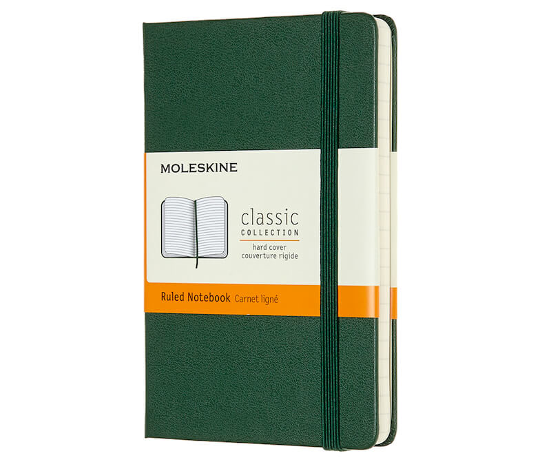 Moleskine notebook