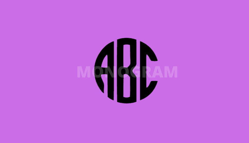 Monogram Fonts