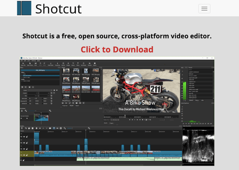Shotcut Shotcut