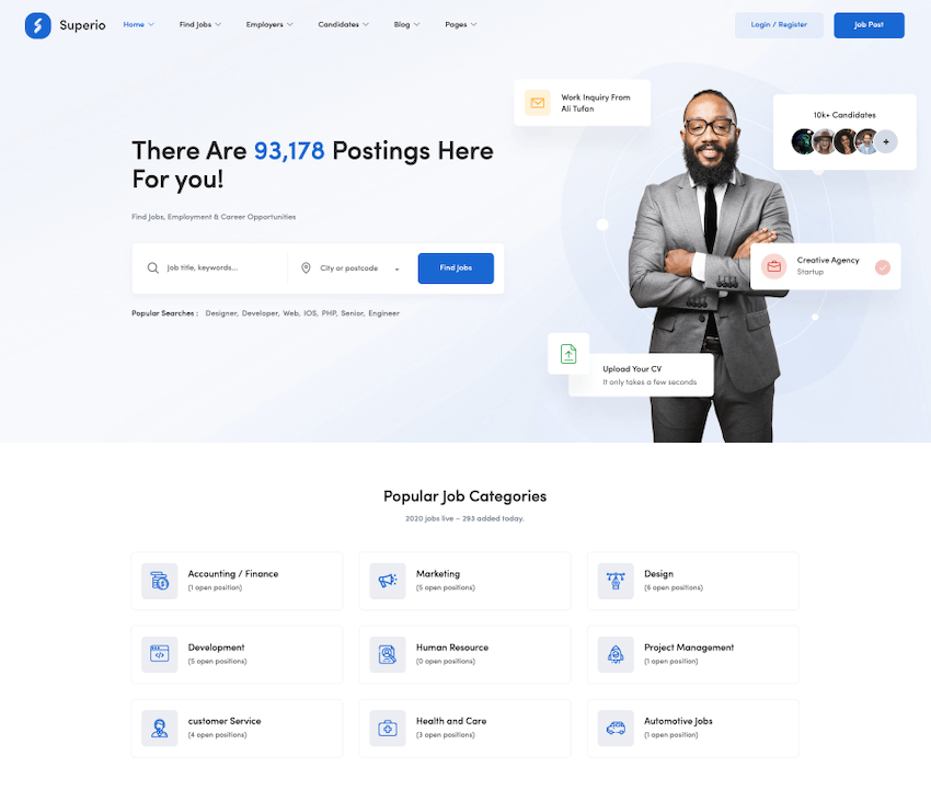 Superio Theme Superio Theme