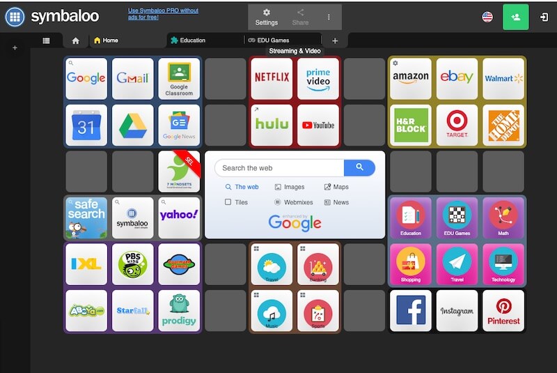 Symbaloo