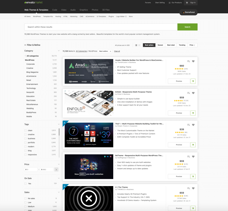 ThemeForest