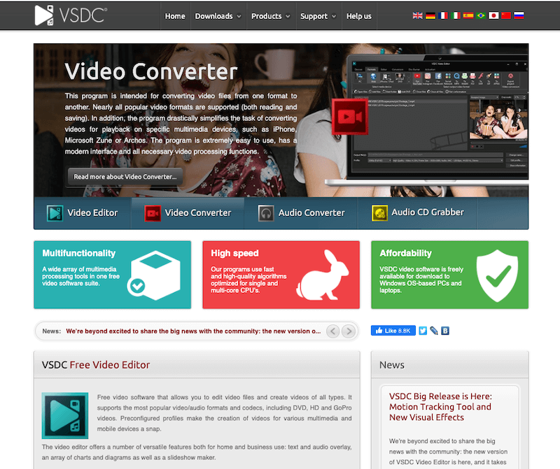 VSDC Video Editor VSDC Video Editor