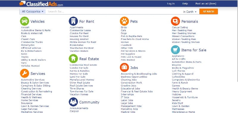 Classified Ads