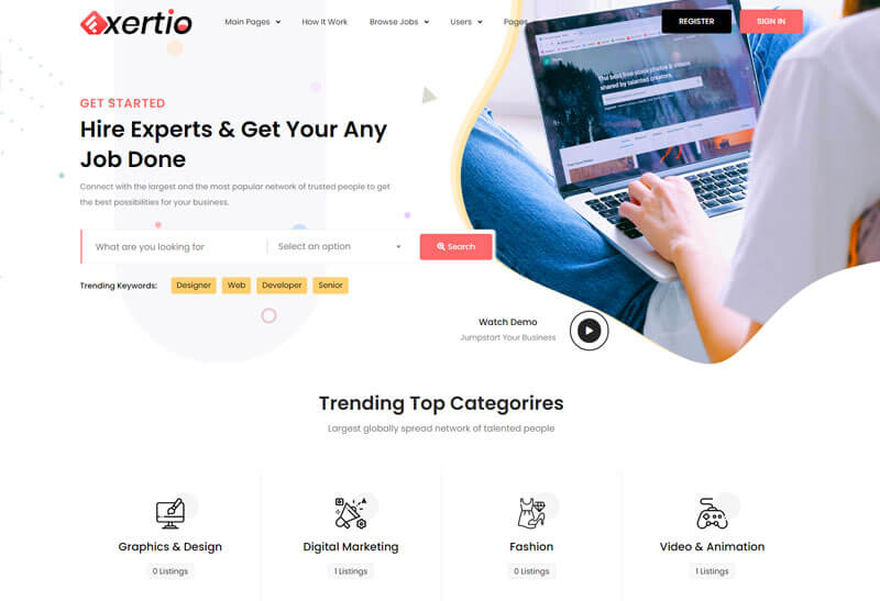 exertio-wordpress-responsive-theme