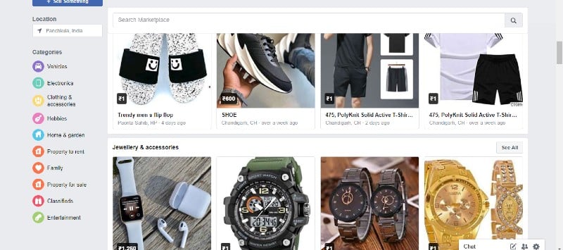 Facebook Marketplace