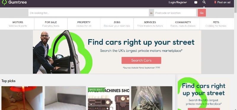 Gumtree