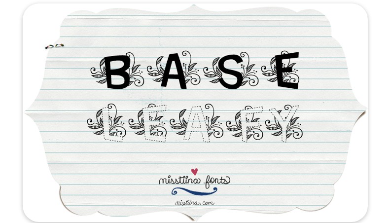 MTF Base Leafy Font