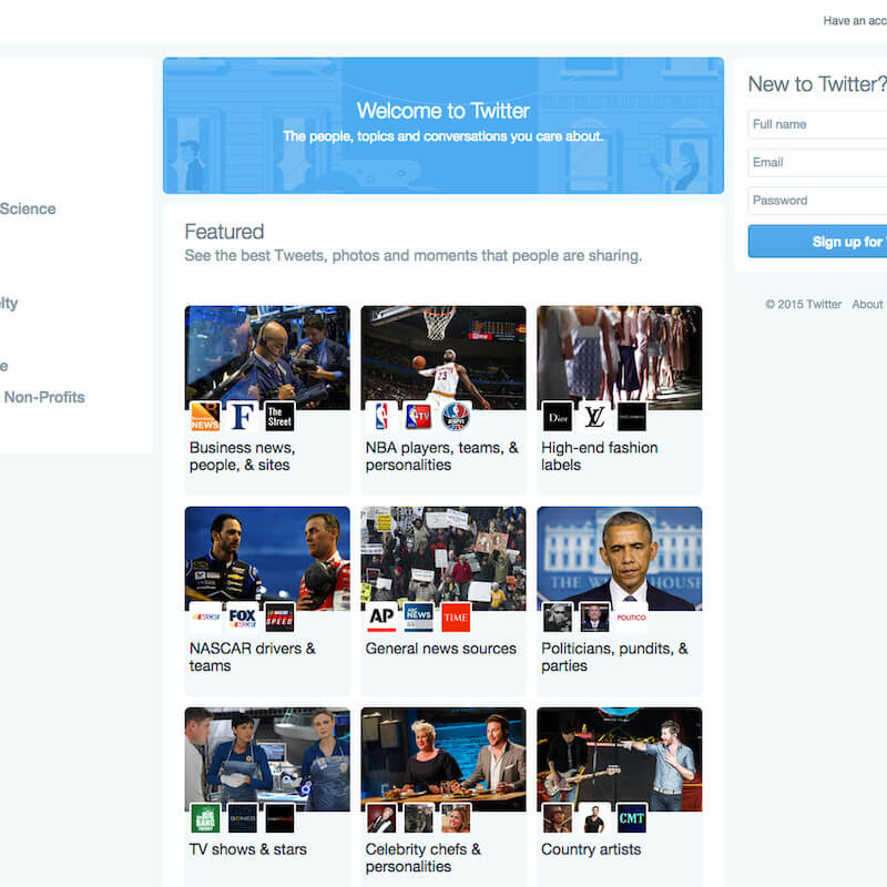 twitter homepage twitter-homepage