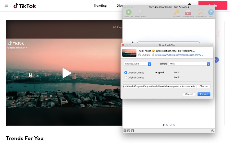 4K Video Downloader for TikTok 4K Video Downloader for TikTok