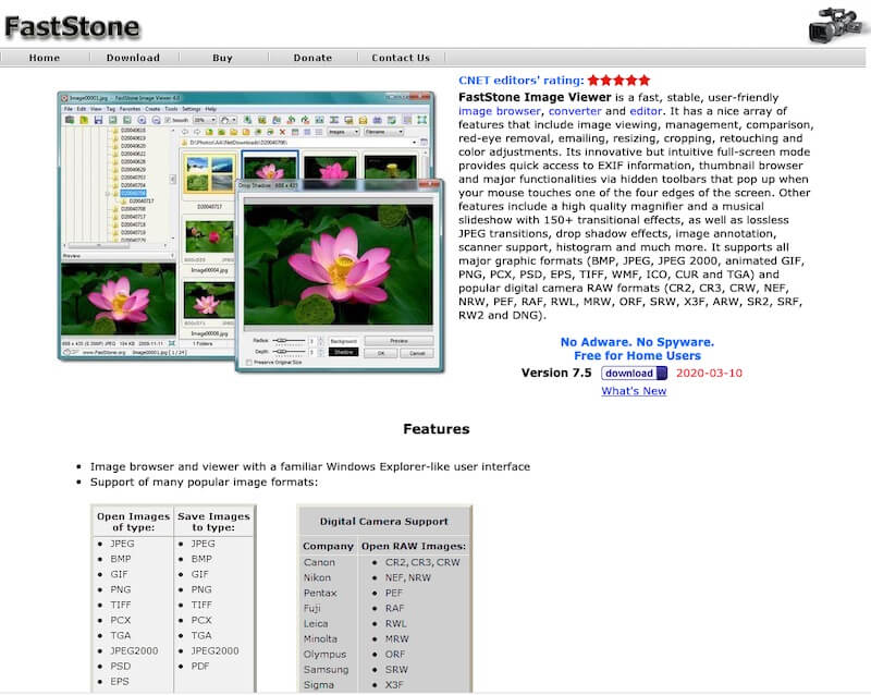 Faststone Image Viewer