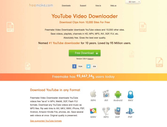 Freemake Video Downloader